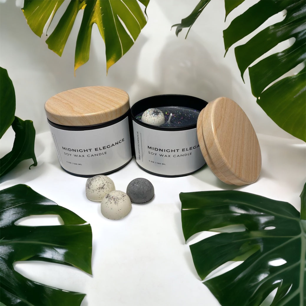 Midnight Elegance (Black Obsidian)