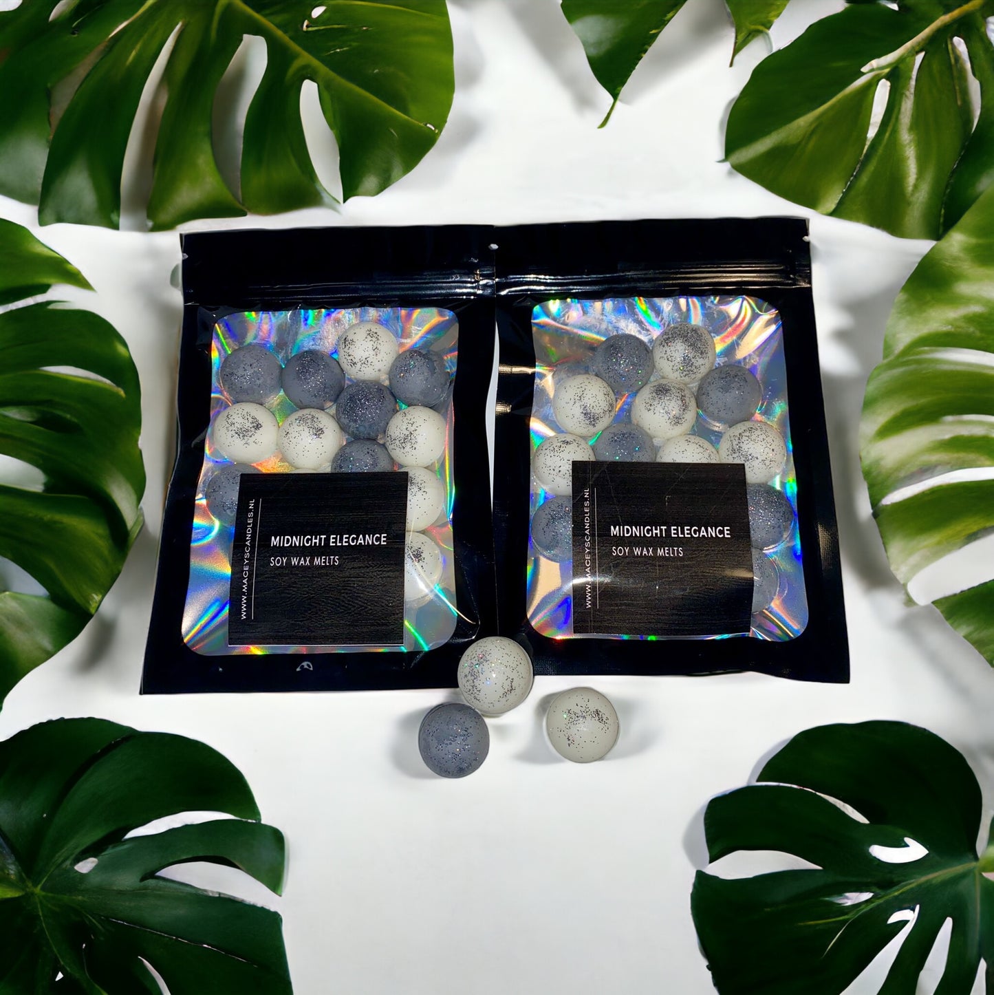 Midnight Elegance Wax Melts (Black Obsidian)