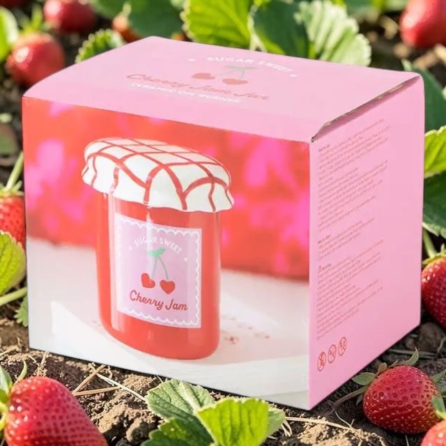 Kersen jampot keramische waxbrander