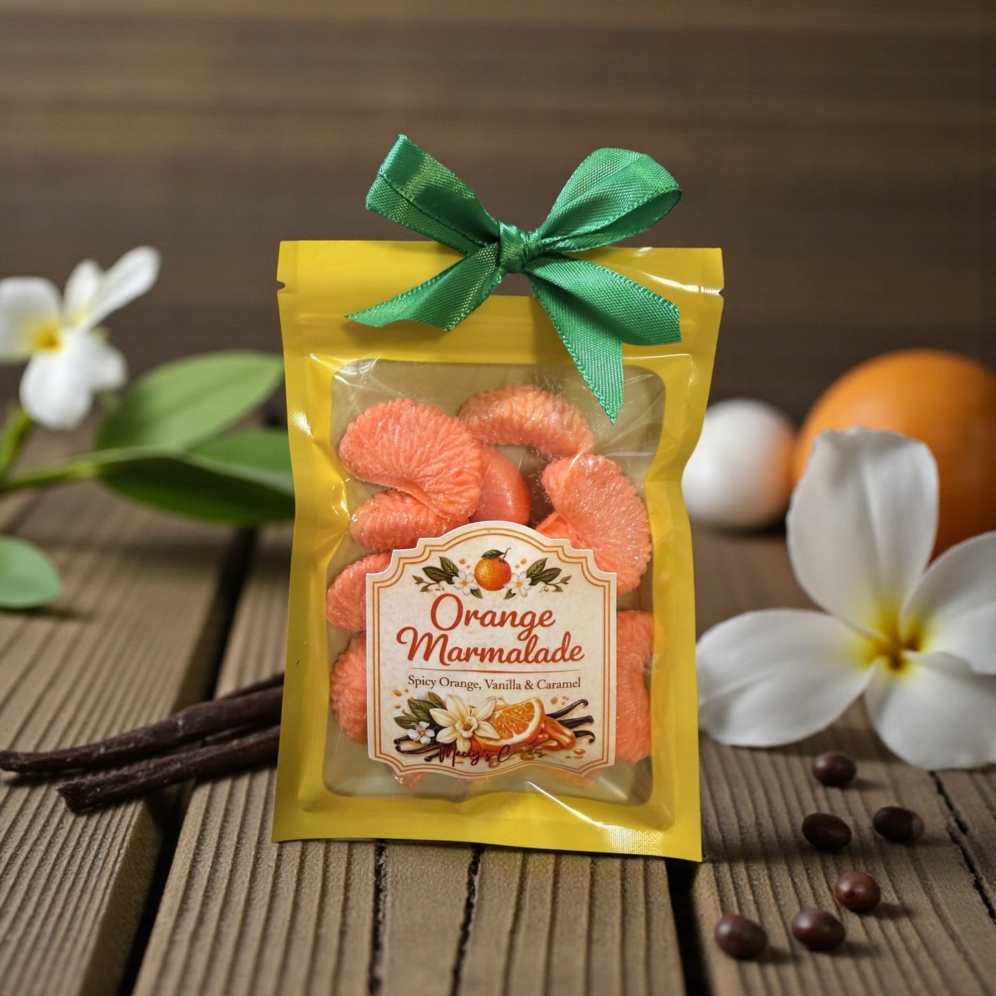 Orange Marmalade Wax Melts
