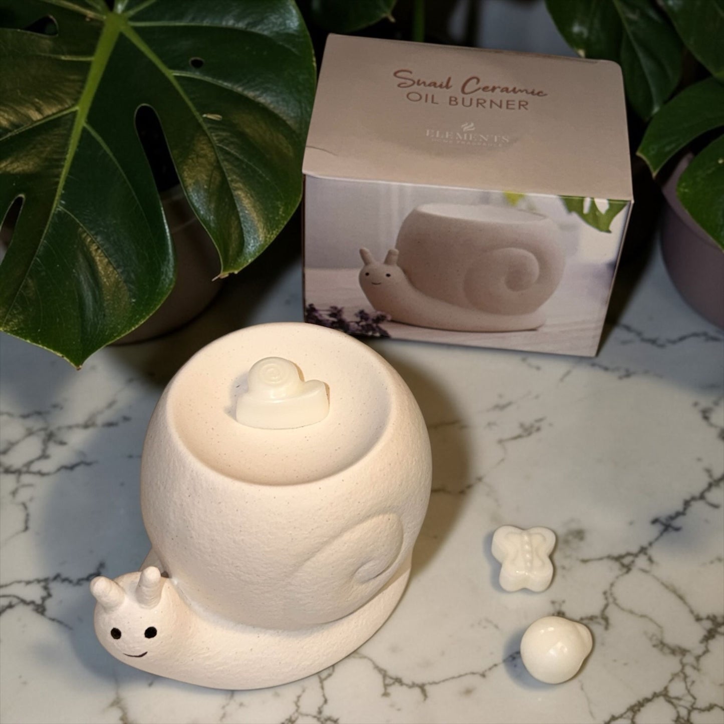 Mindful Moment Set
Slak Waxbrander met Witte Thee & Eucalyptus Waxmelts