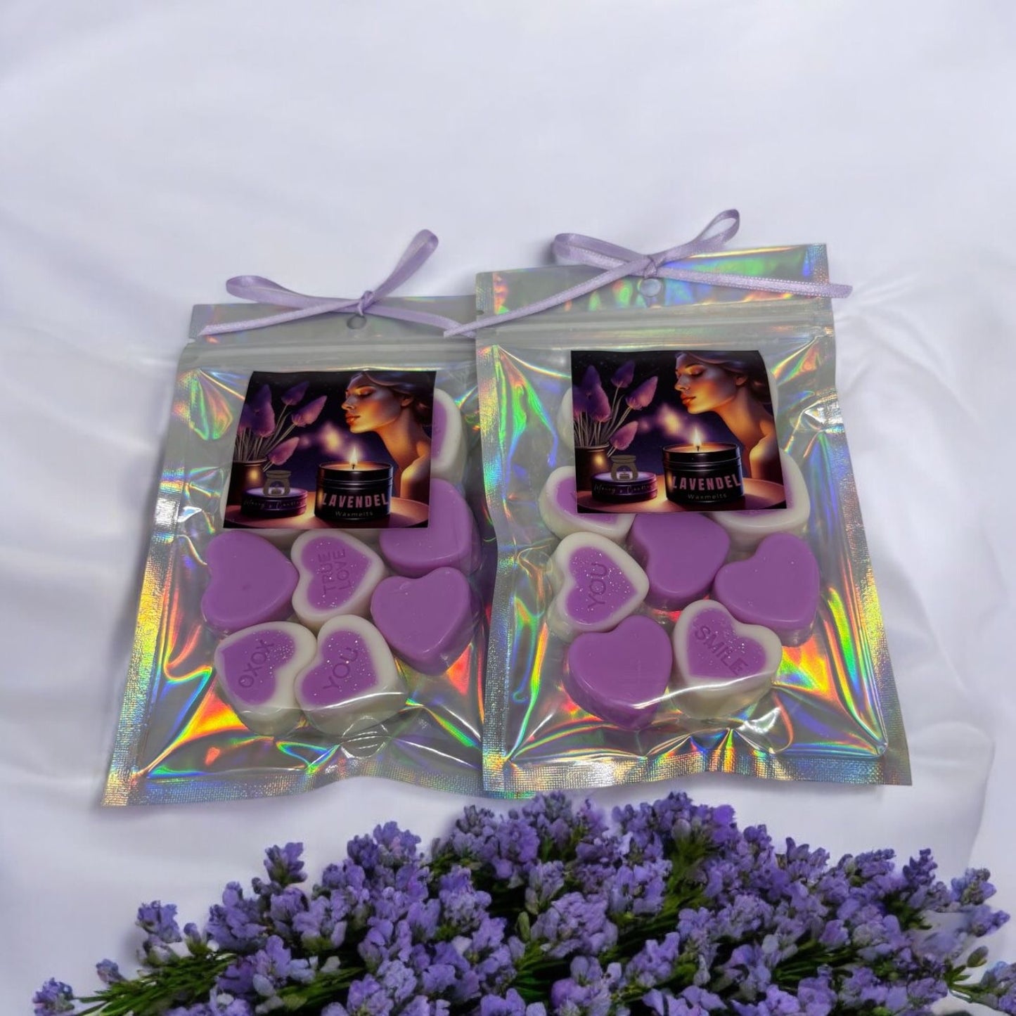 Lavendel Love Waxmelts 10st Sojawas