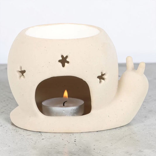 Slak Waxbrander Keramiek steenachtig