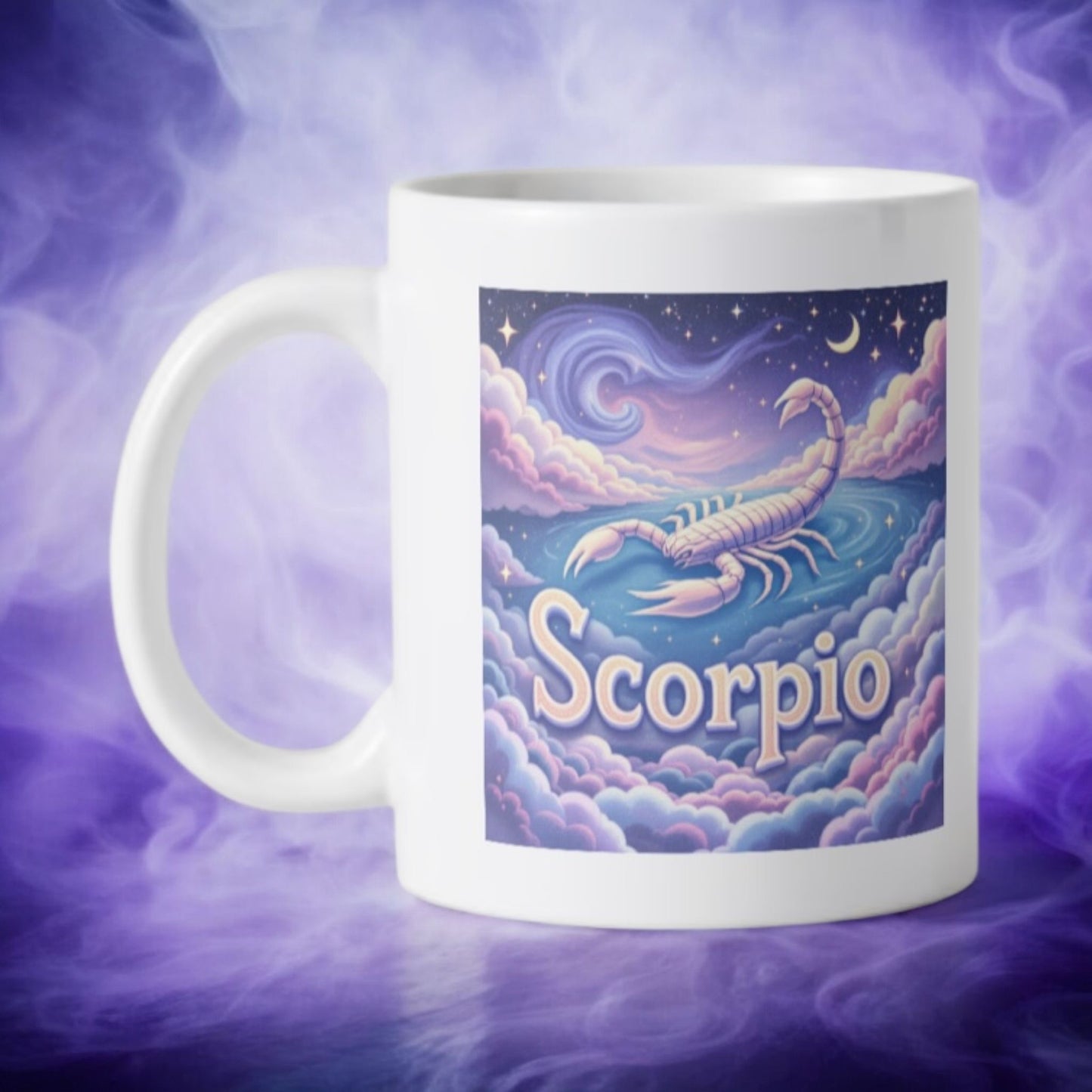 Koffiebeker sterrenbeeld schorpioen 350ml
