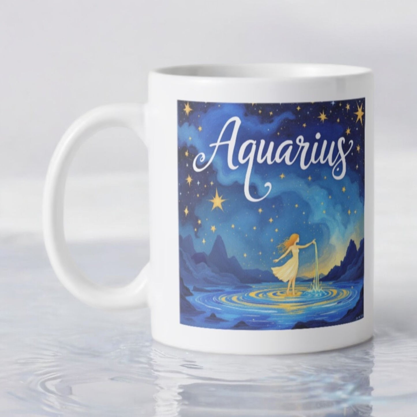 Mok Waterman (Aquarius) – 20 januari tot 18 februari