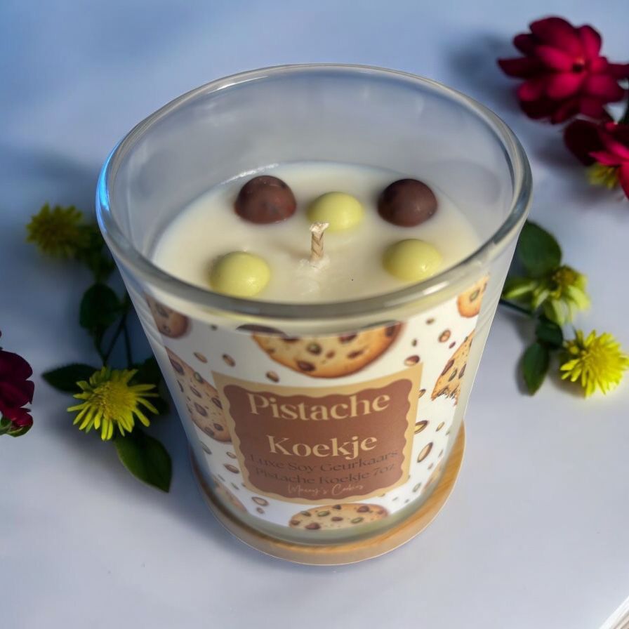 Pistache Koekje Geurkaars 7oz