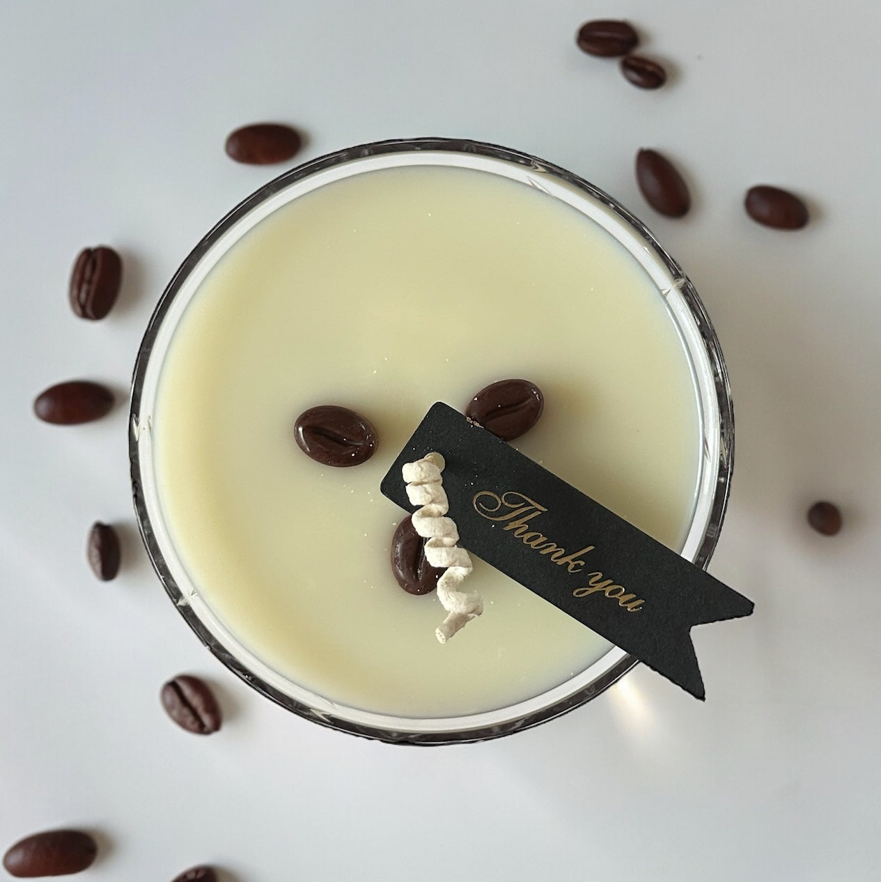 Cocktail Koffie Geurkaars