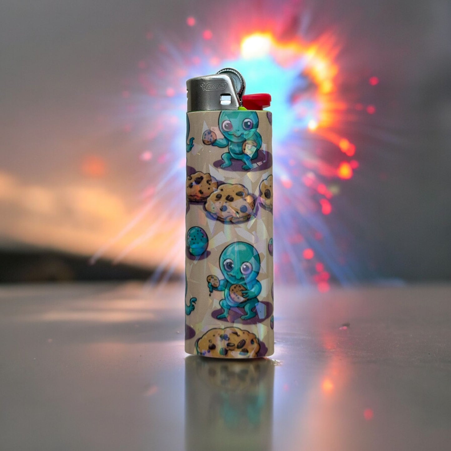 Maxi wegwerp aansteker Aliens 👽 cookies