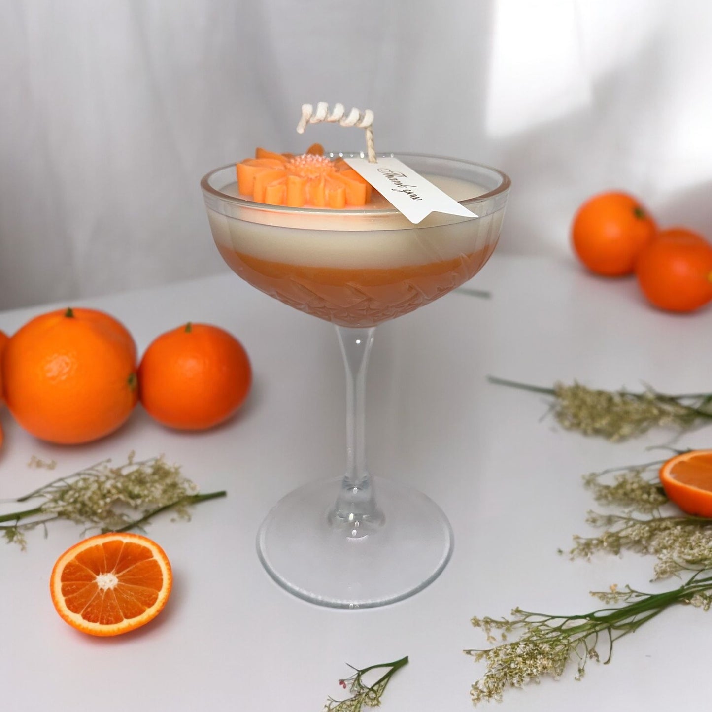 Cocktail Geurkaars Zoete Mango