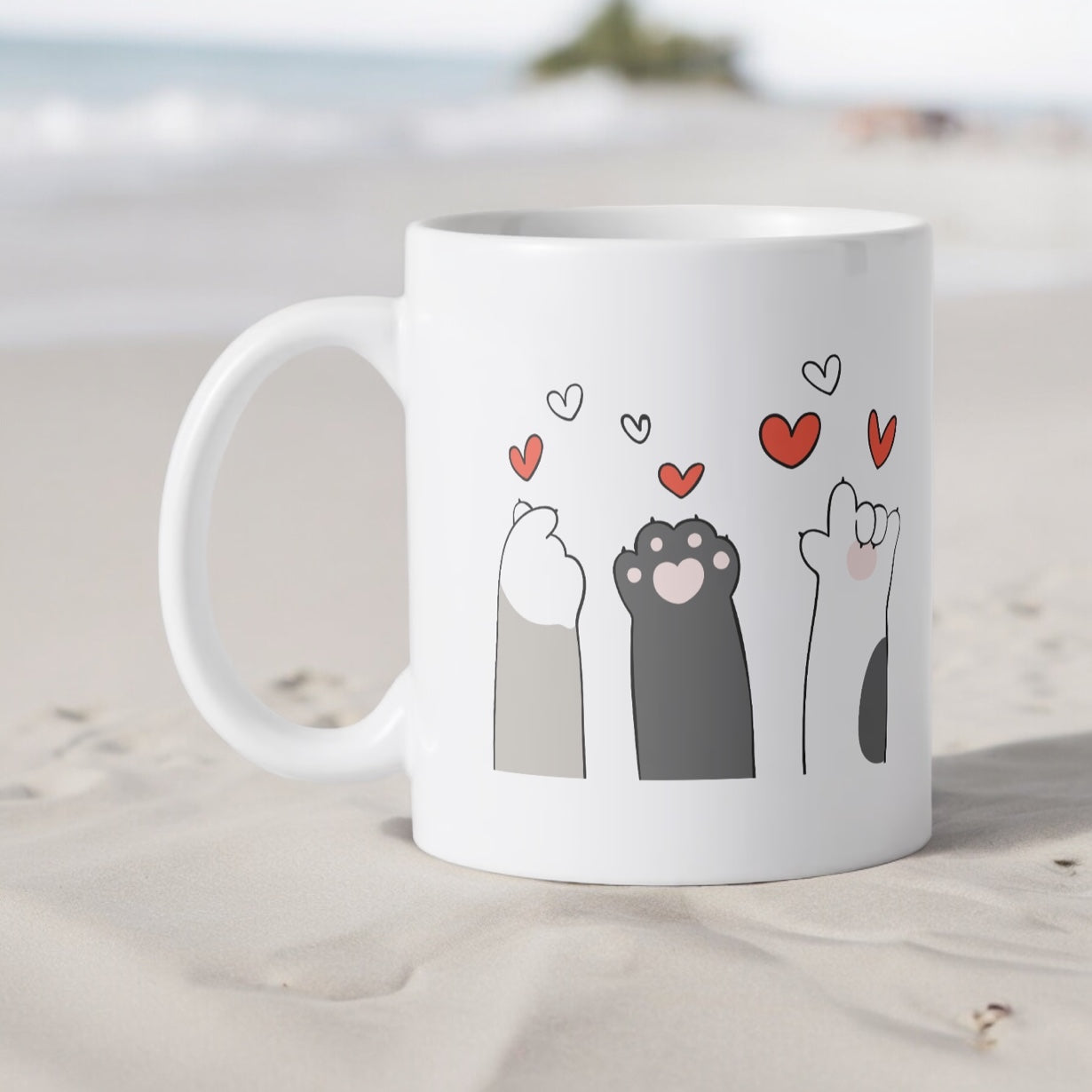 Pootjes 🐾 Beker Liefde