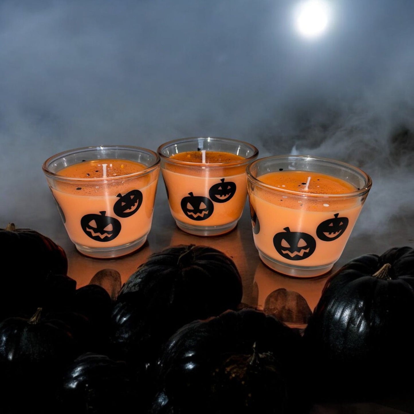 Geurkaars Pumpkin Spice Halloween 120ml