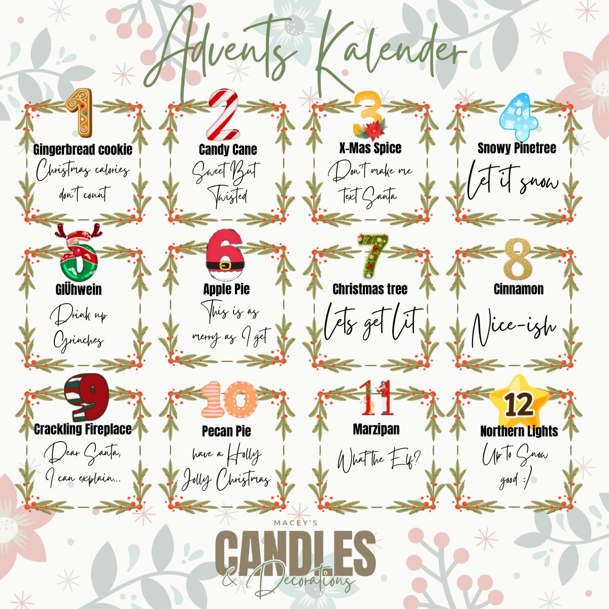 12-Daagse Adventskalender