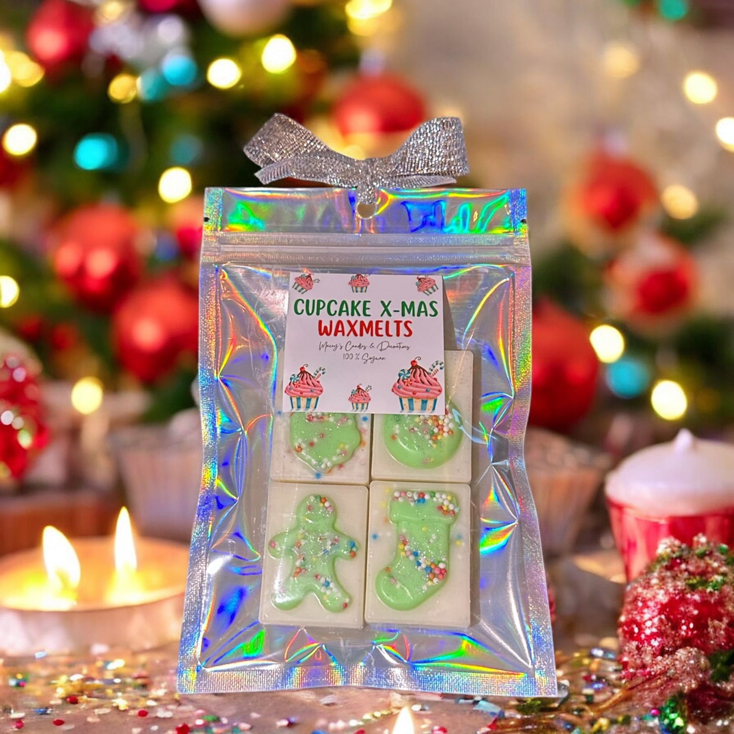 Cupcake X-Mas Waxmelts