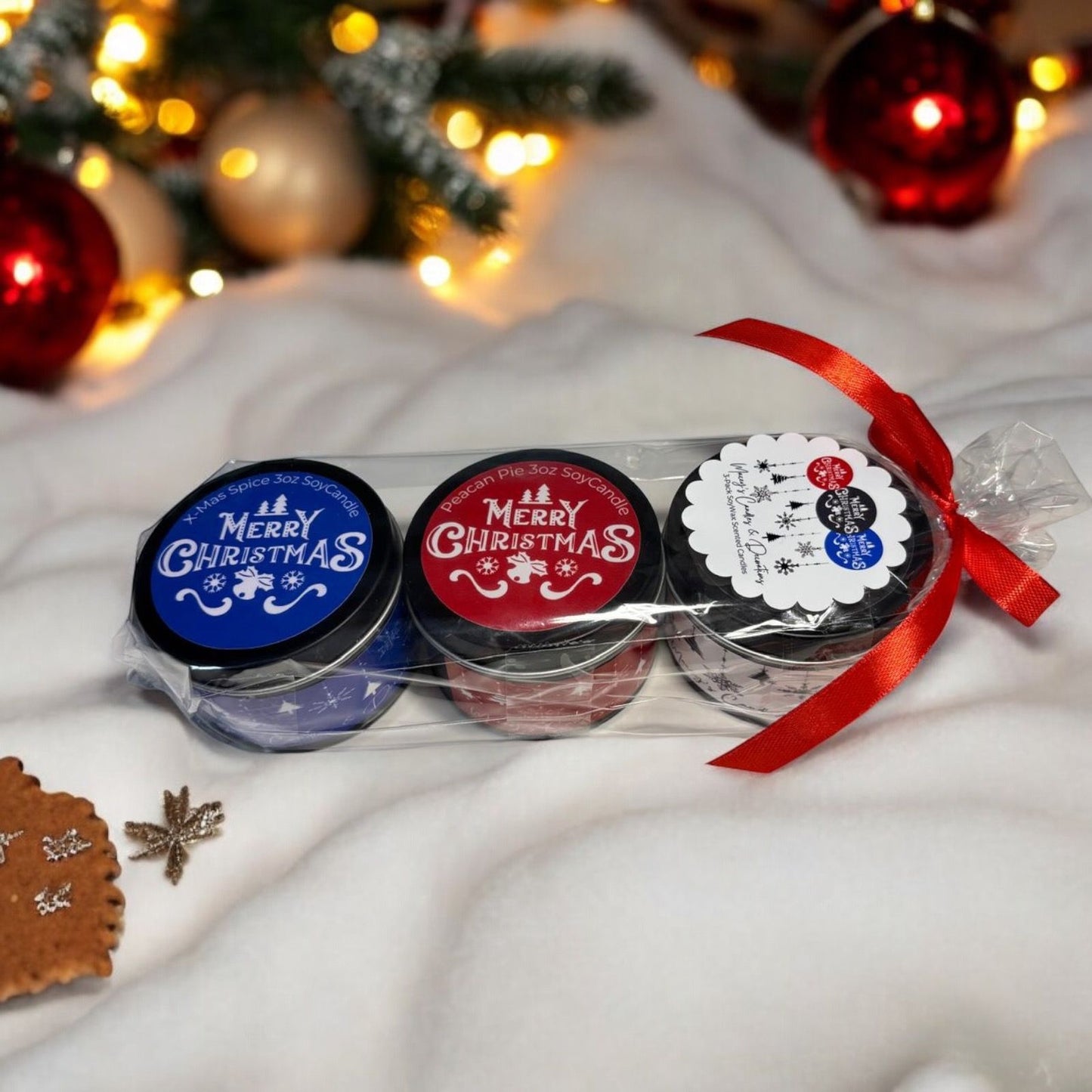 Merry Christmas Set 3-pack winterse geuren