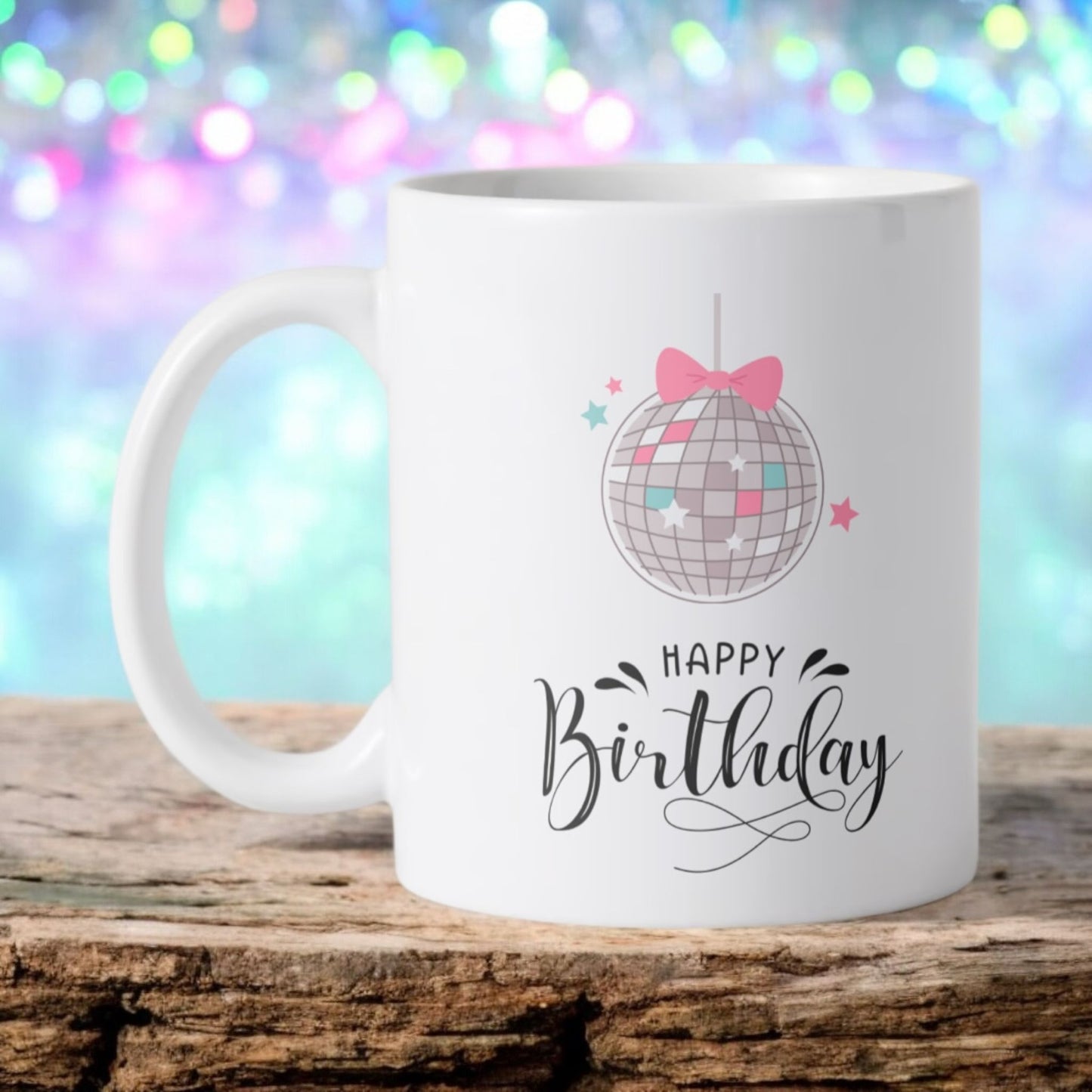 Happy Birthday Mok/Beker 350ml