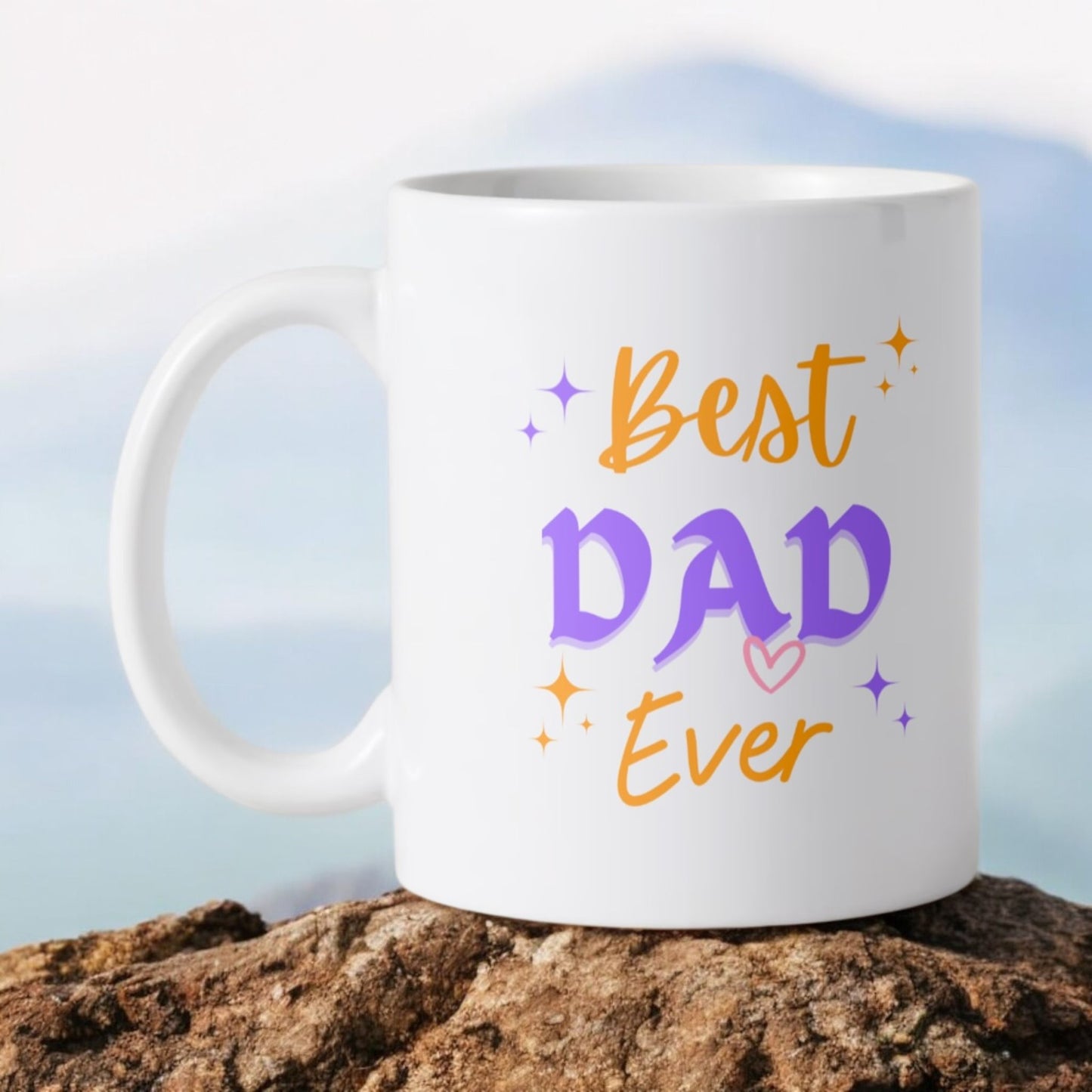 Best Dad Ever Mok/Beker 350ml
