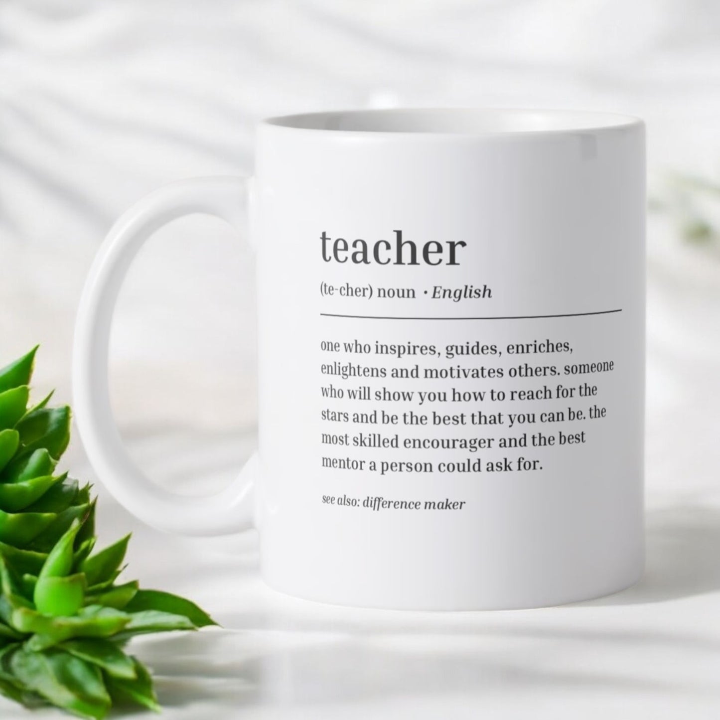 Teacher Mok/Beker 350ml