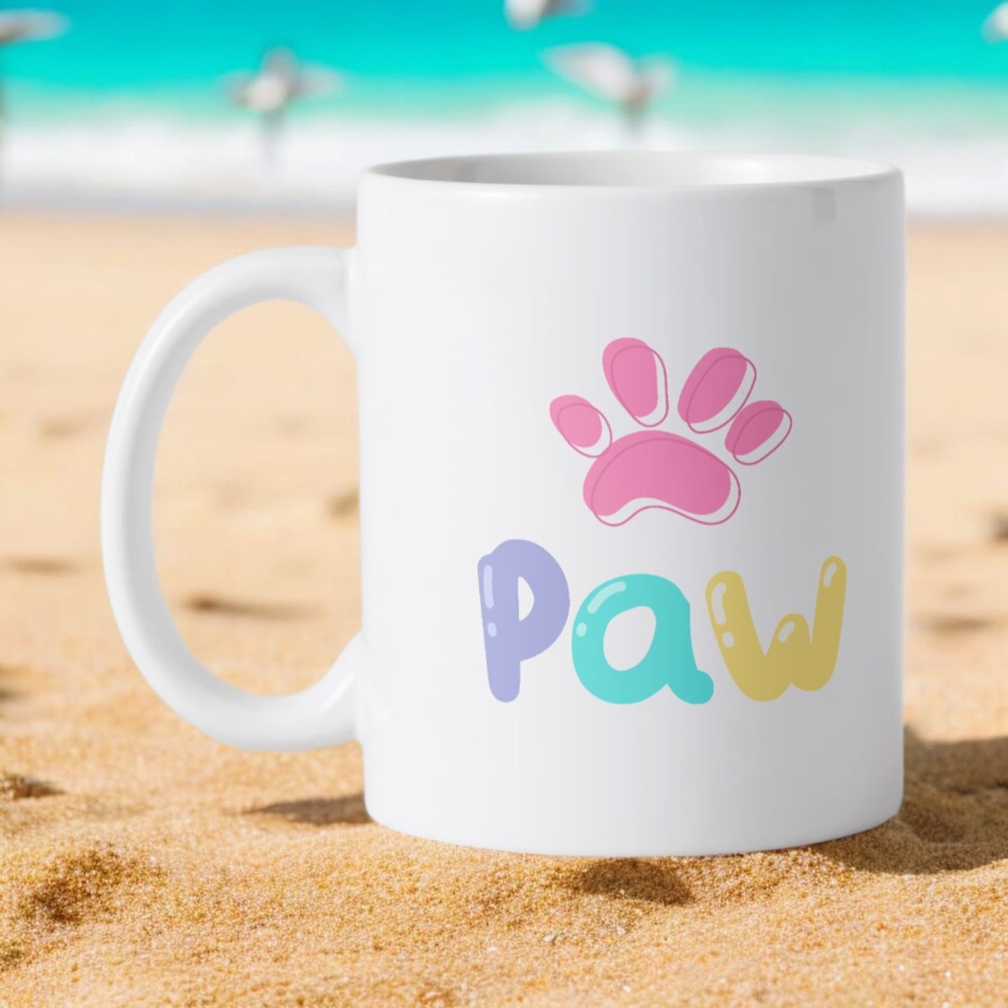 PAW Mok/Beker 350ml