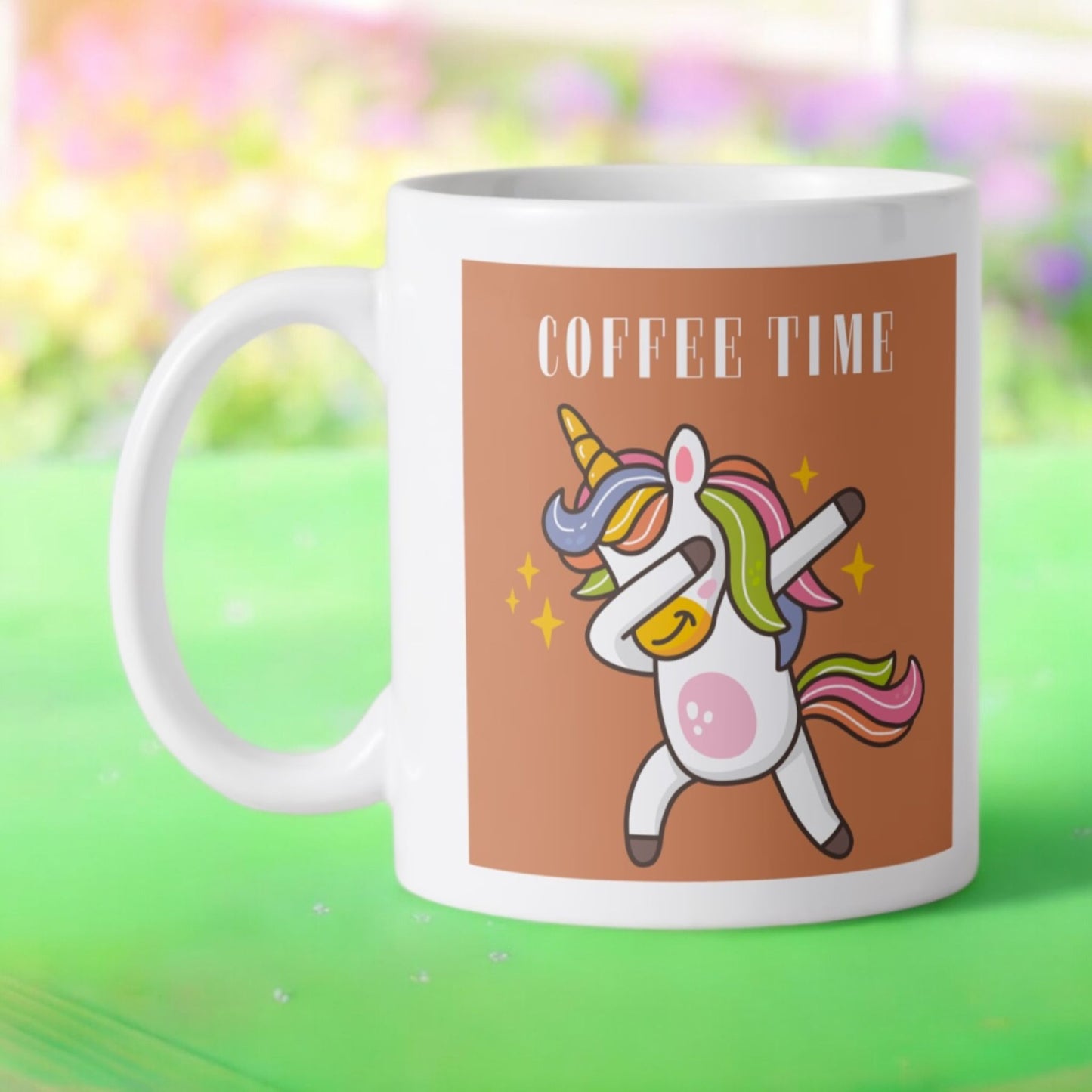 Coffee Time Unicorn Mok/Beker 350ml