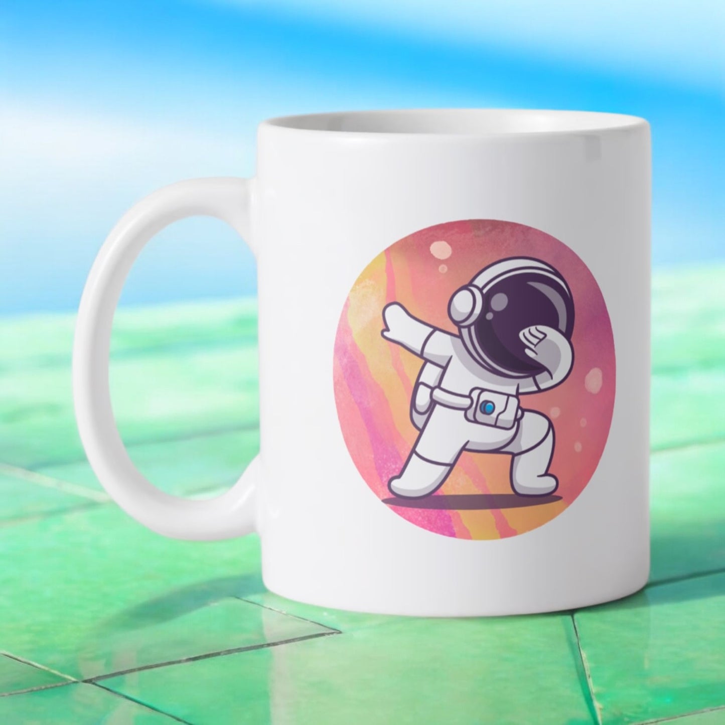 SpaceMan Mok/Beker 350ml