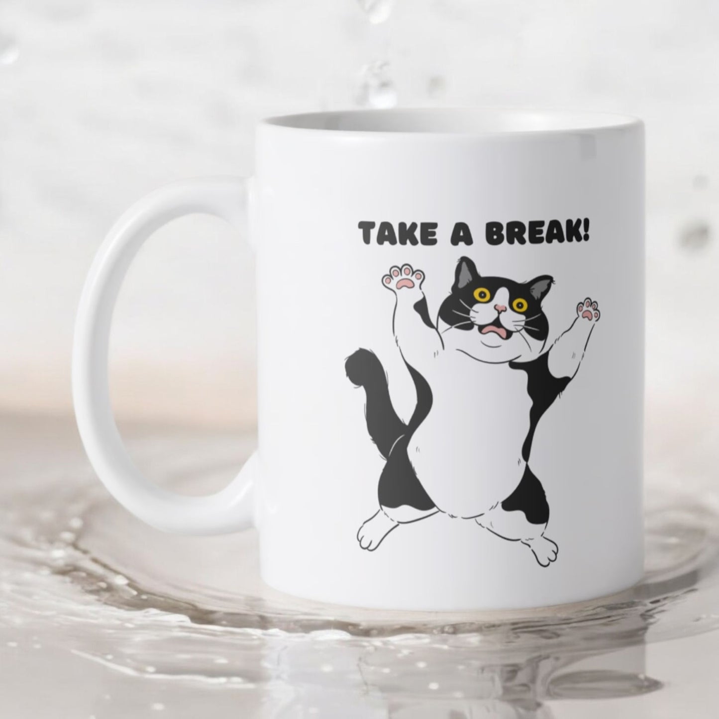 Take A Break Mok/Beker 350ml