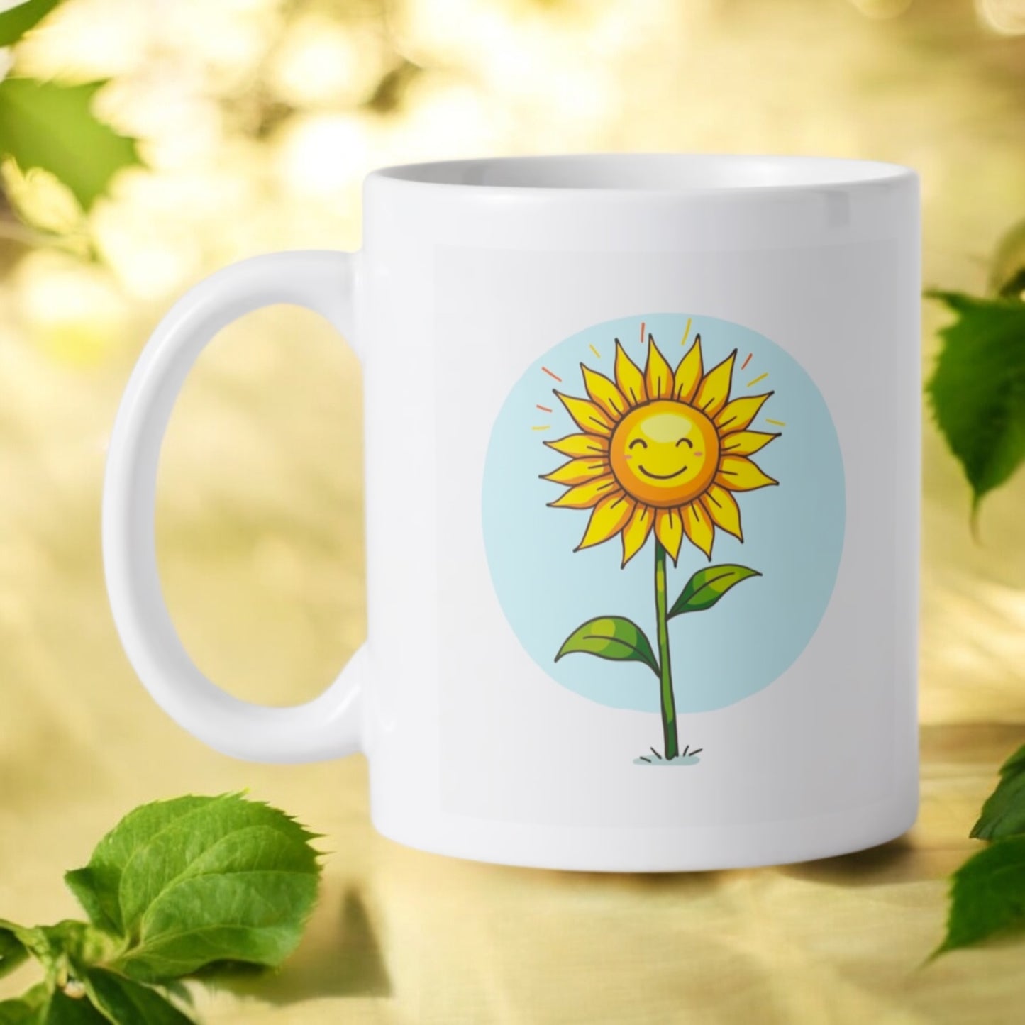 Zonnebloem Mok/Beker 350ml