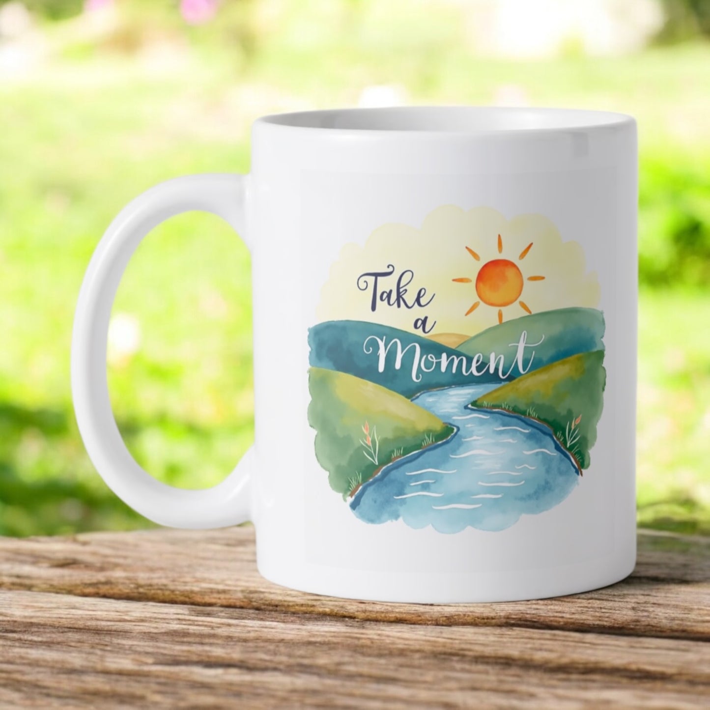 Take A Moment Mok/Beker 350ml