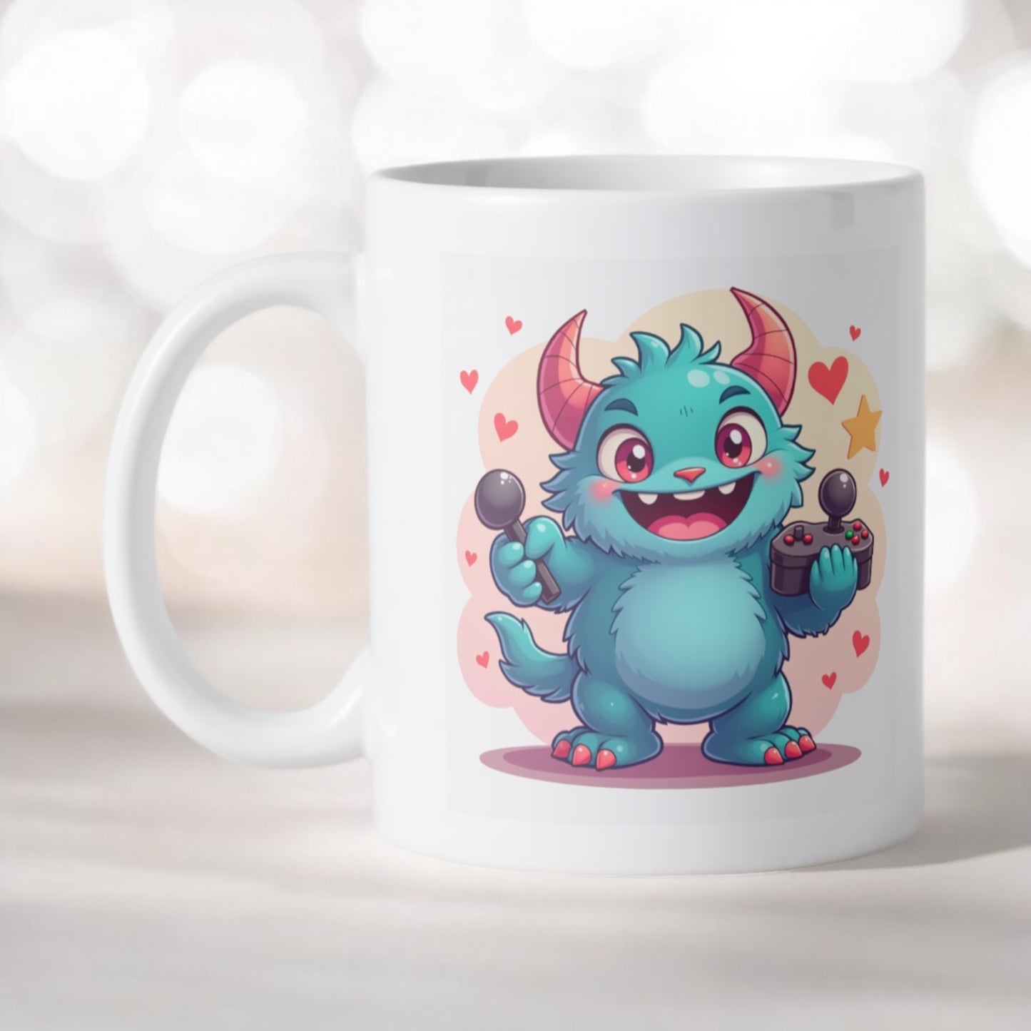 Gaming monster Beker/Mok 350ml