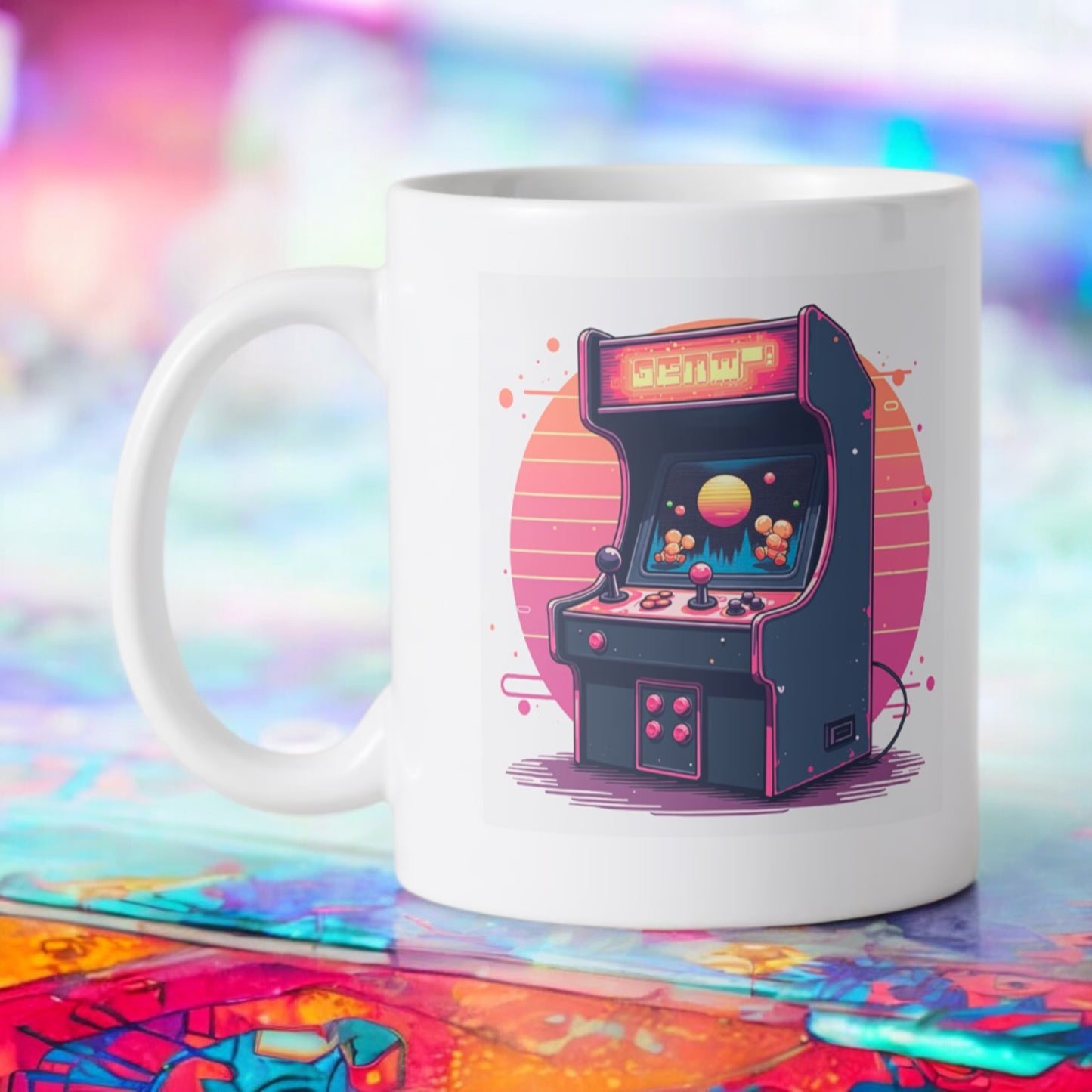 Gamers Koffiebeker/Mok 350ml