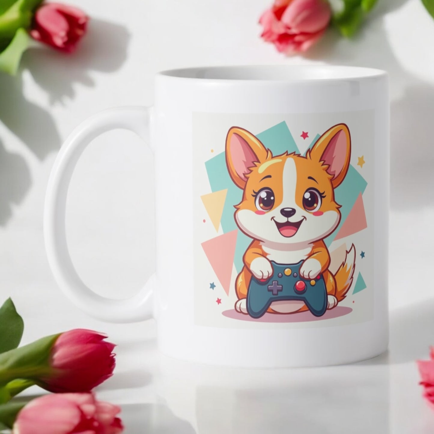 Game Mok/Beker Corgi 350ml