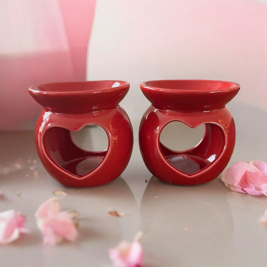 Hartverwarmende Waxbrander Keramisch