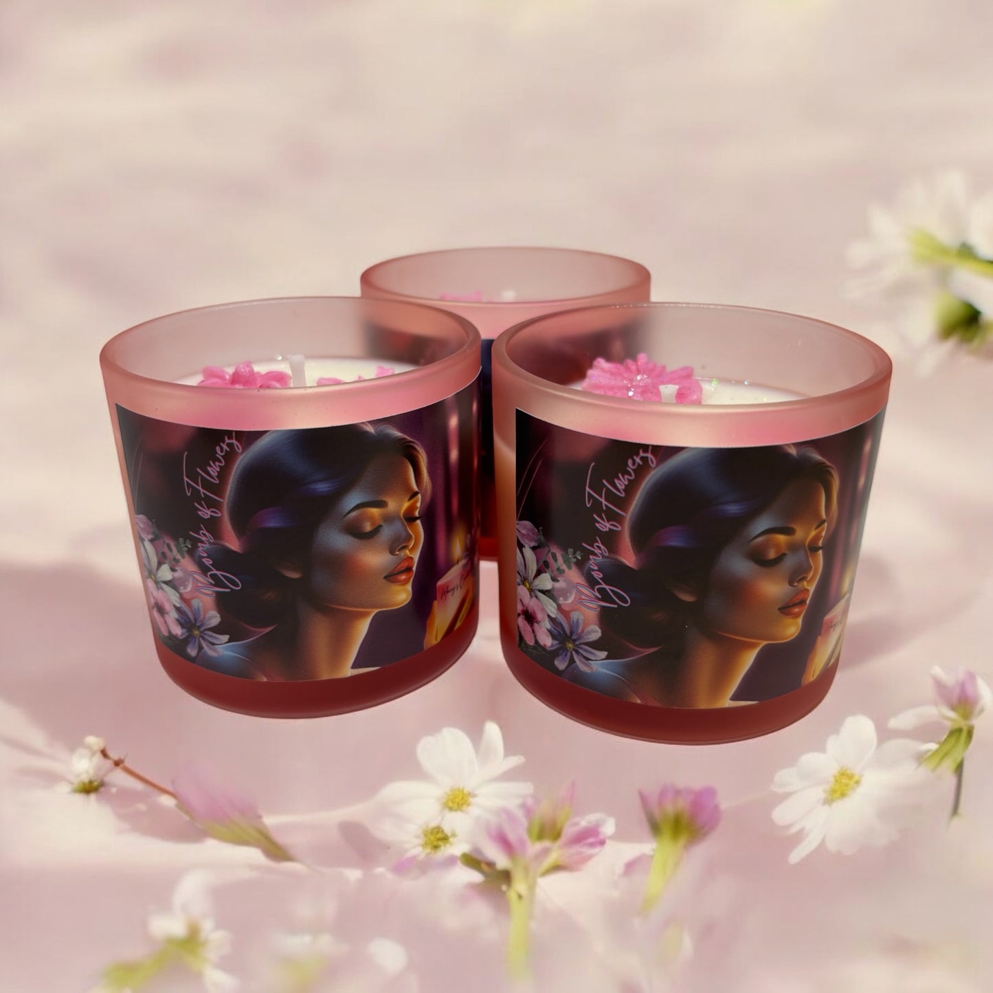 soy wax geurkaars scented candle