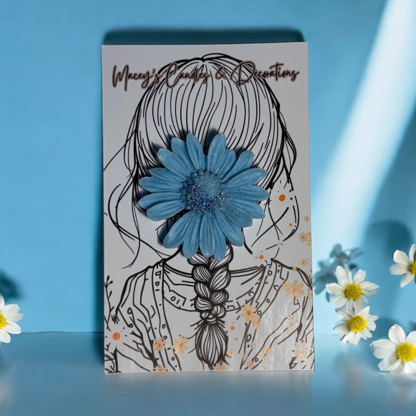 Scented Hair Bloom waxmelt