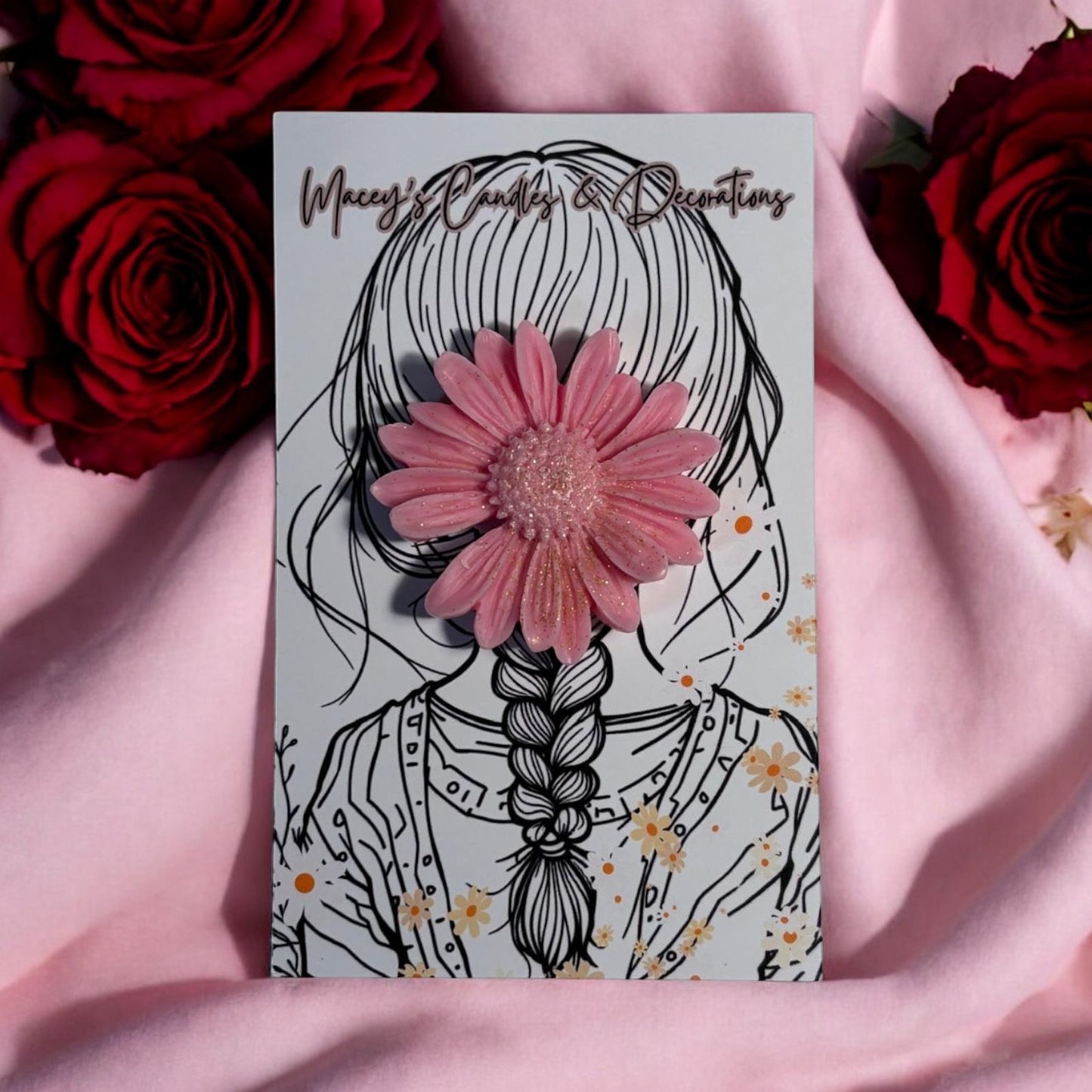 Scented Hair Bloom waxmelt