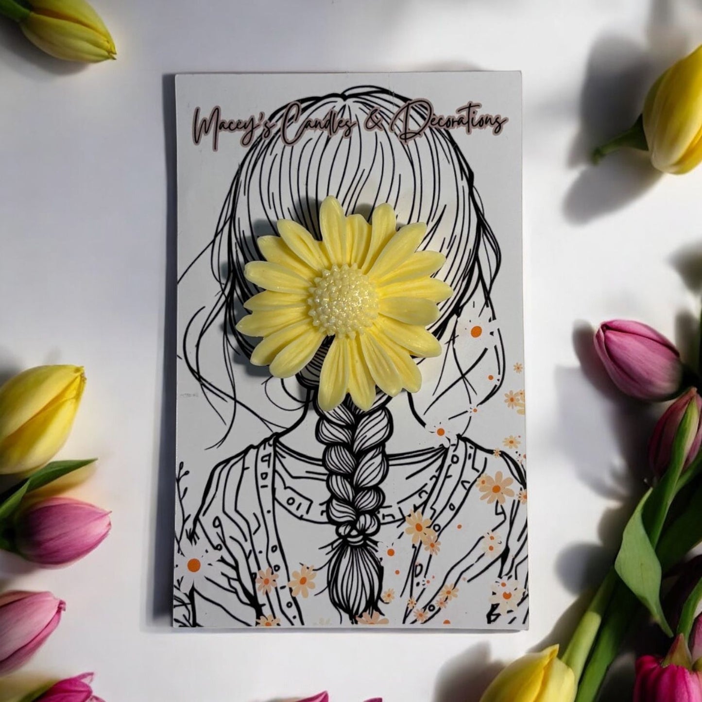 Scented Hair Bloom waxmelt