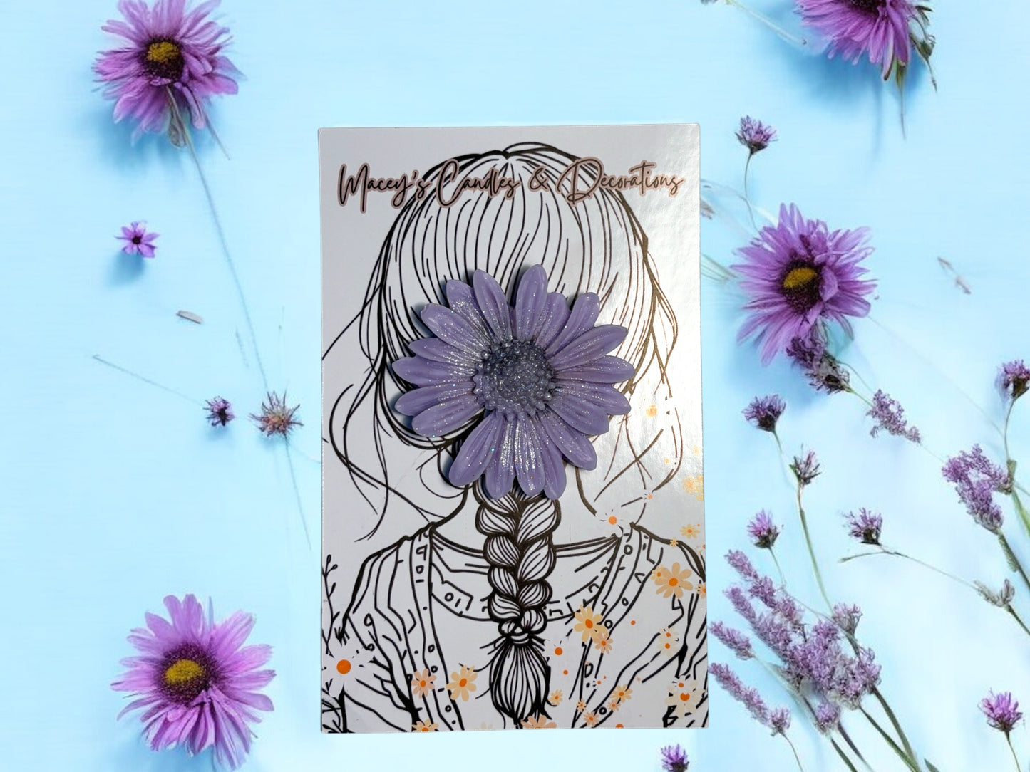 Scented Hair Bloom waxmelt