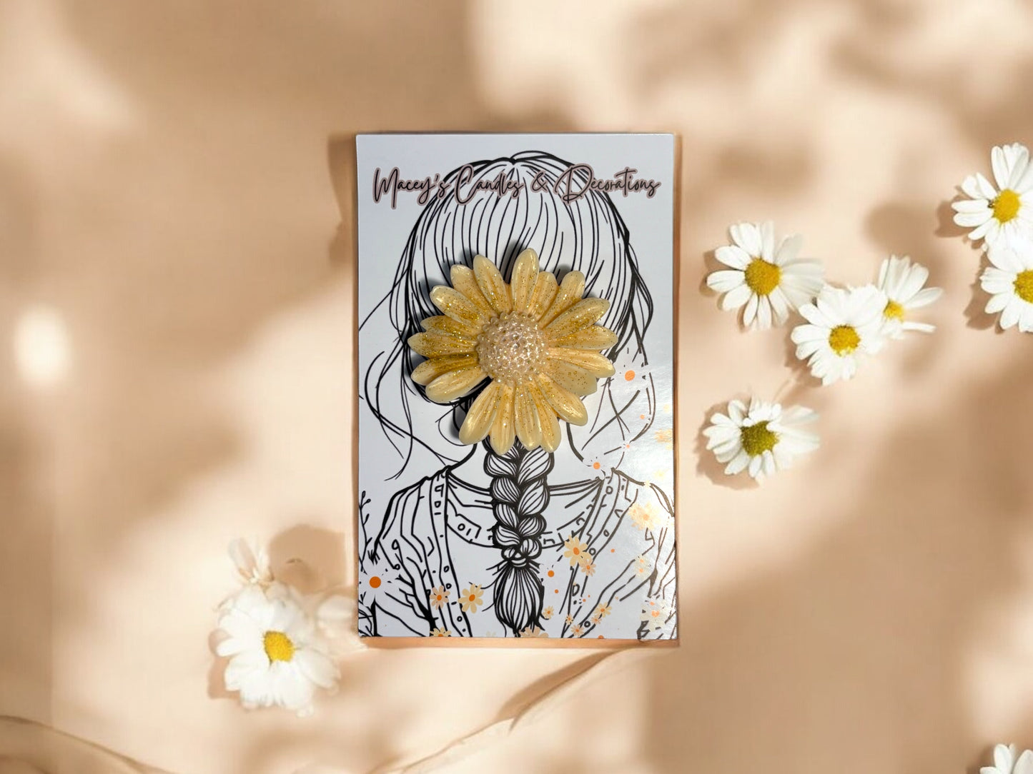 Scented Hair Bloom waxmelt