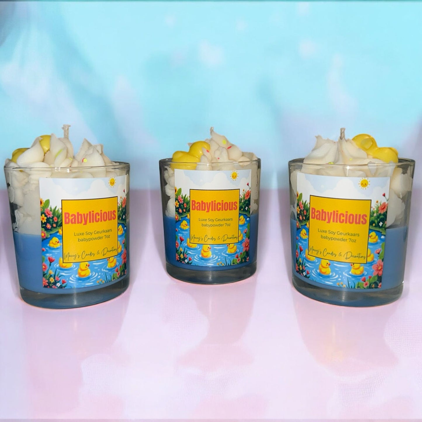 Babylicious Geurkaars (7oz) Babypoeder