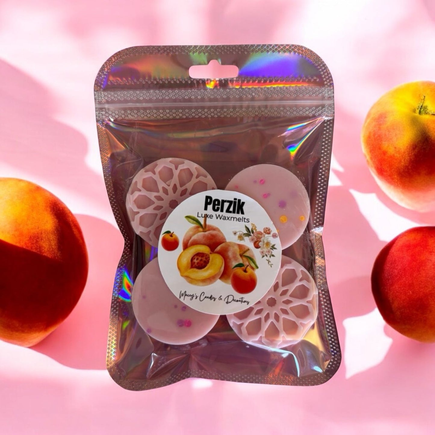 Luxe Waxmelts (Perzik)