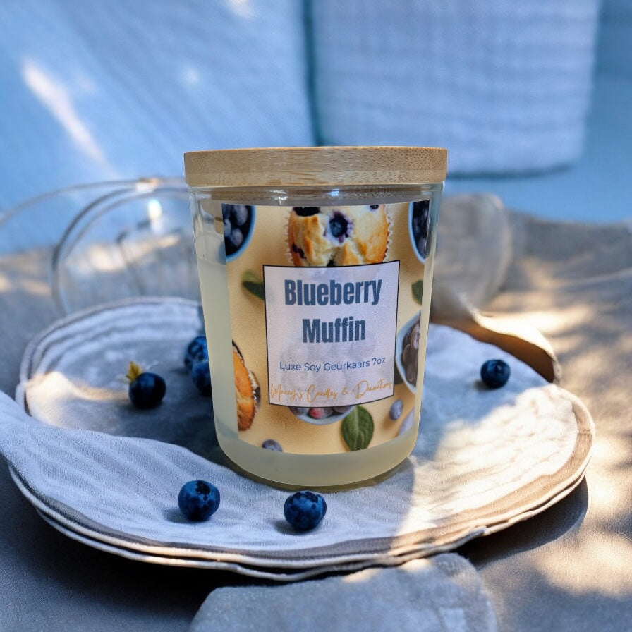 Blueberry Muffin Luxe Geurkaars 7oz