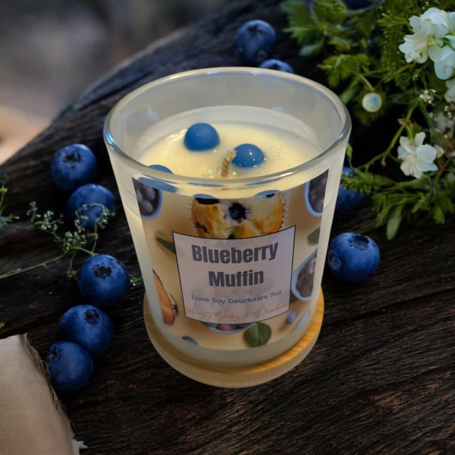 Blueberry Muffin Luxe Geurkaars 7oz