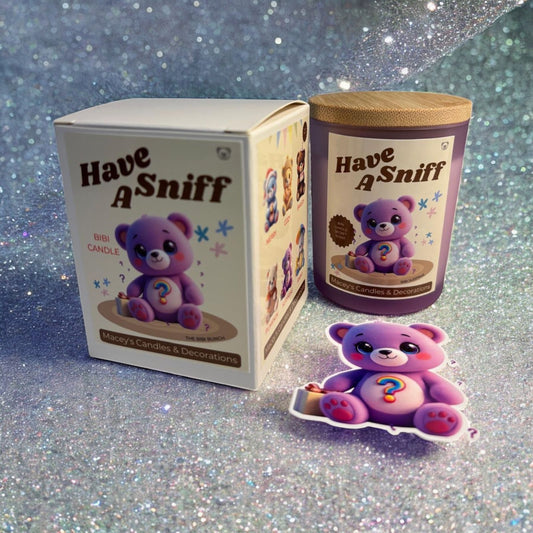 Bibi Candle (Sojawas 7oz)