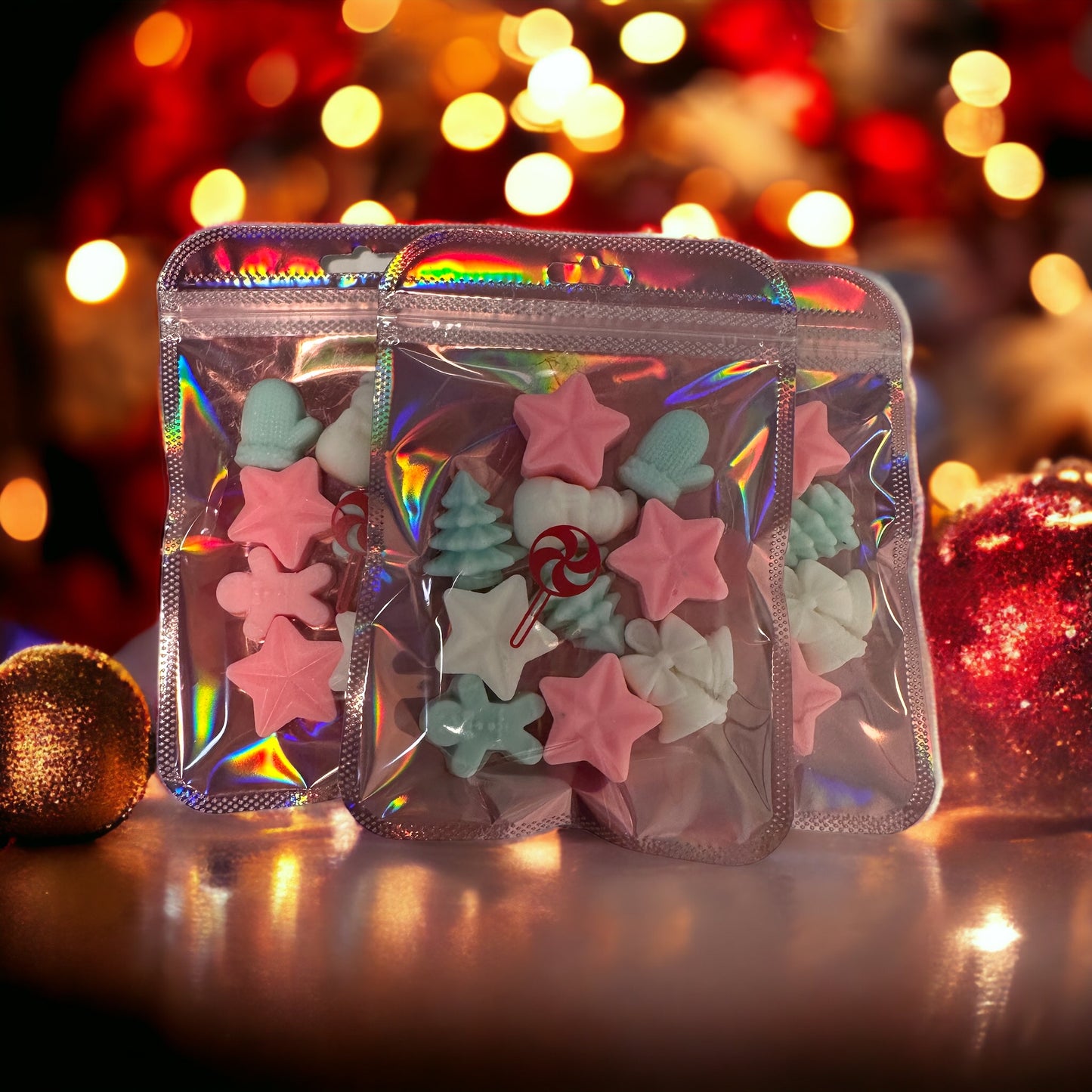 Candy Cane Wax Melts