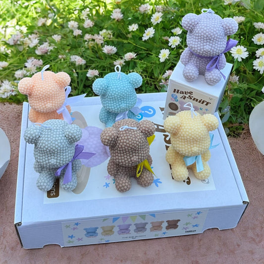 The Bibi Bunch Teddy Edition (alle zes beertjes)