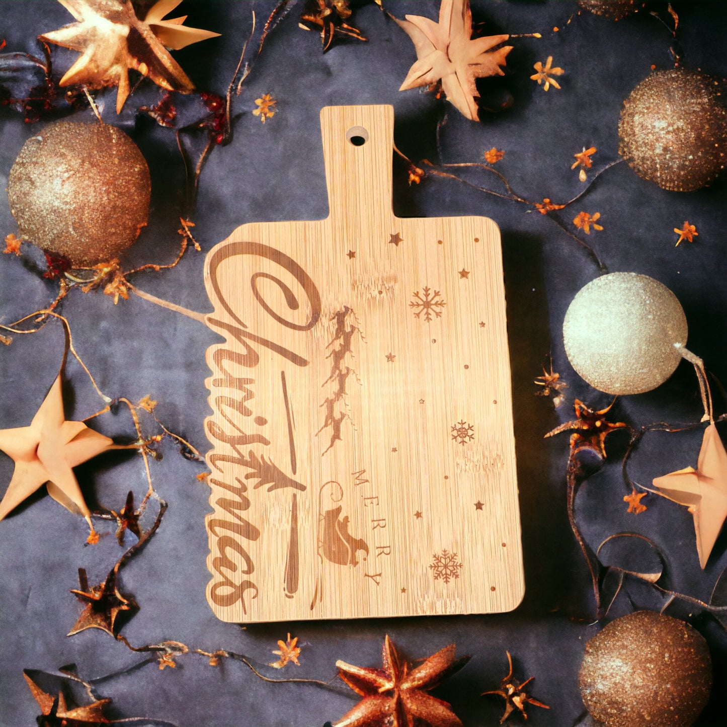 Amuseplankje Christmas