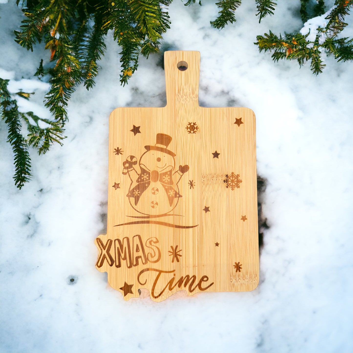 Amuseplankje Xmas Time