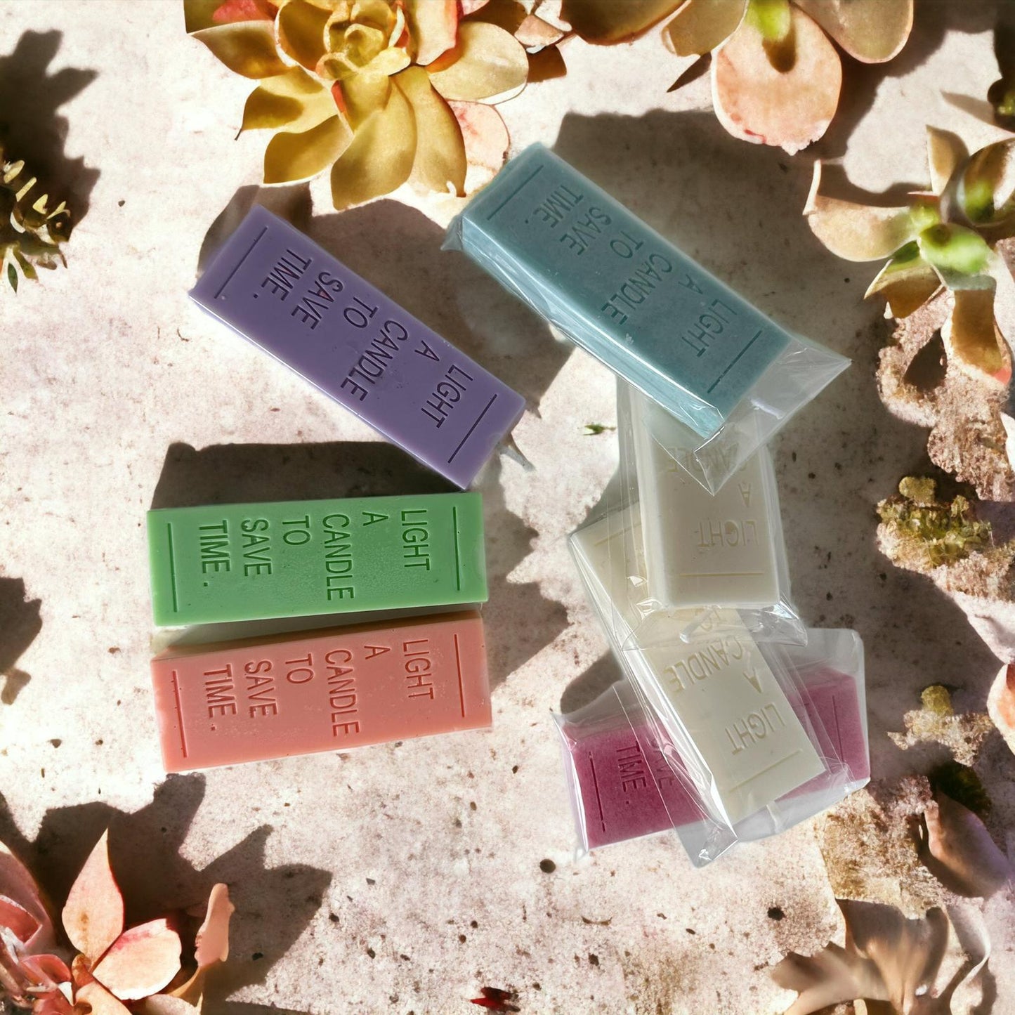 Light A Candle To Save Time