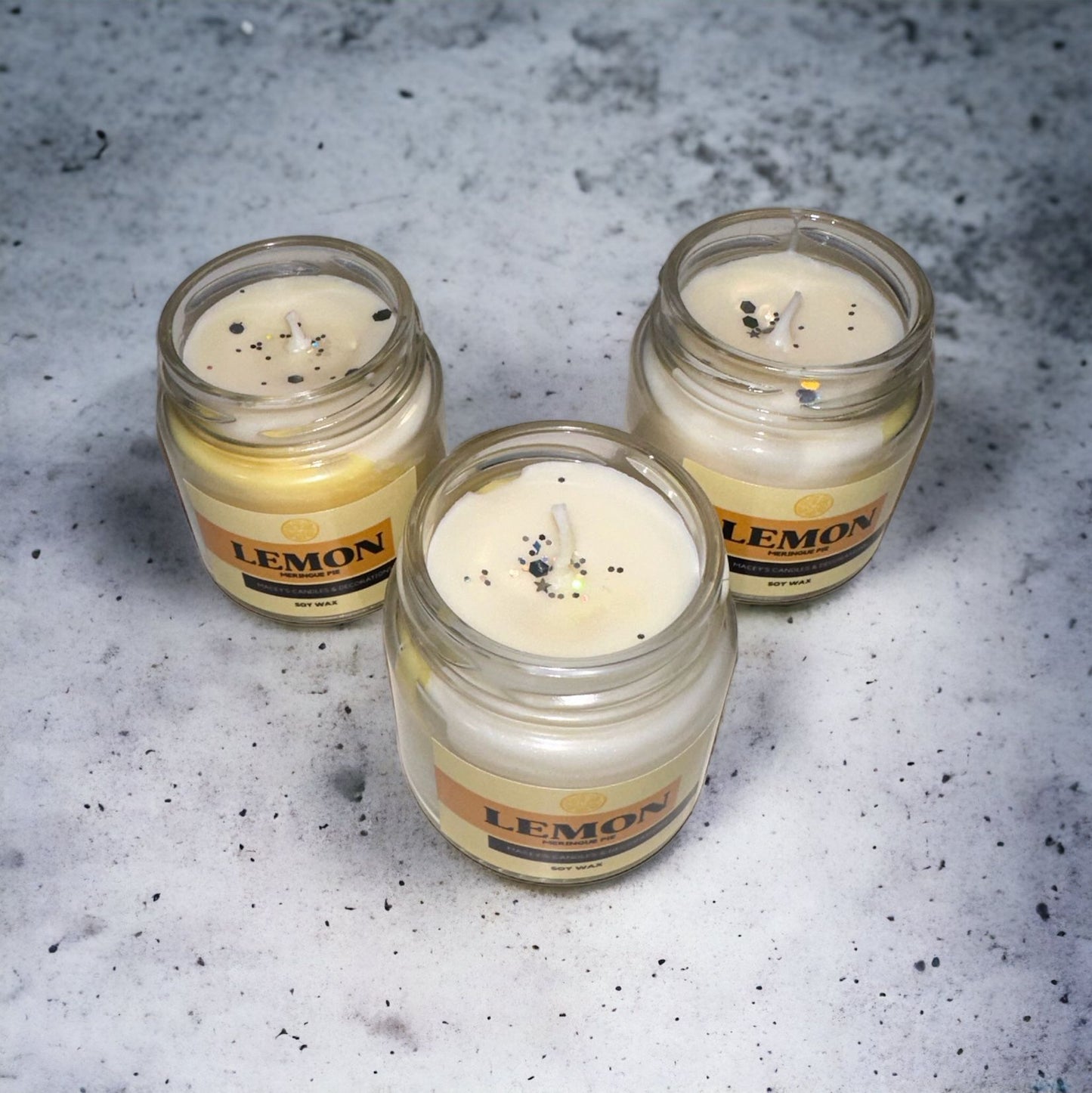 Lemon Meringue Pie Kaars 120ml