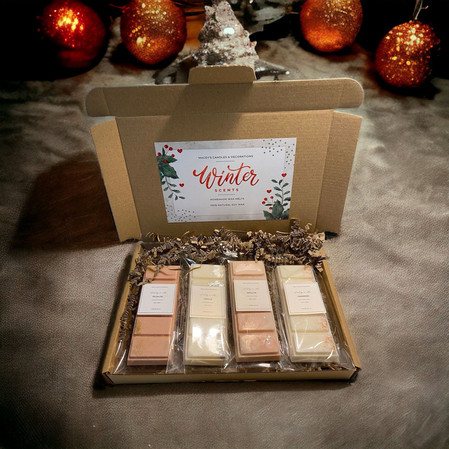 Winter Scents Waxmelts/Snapbars