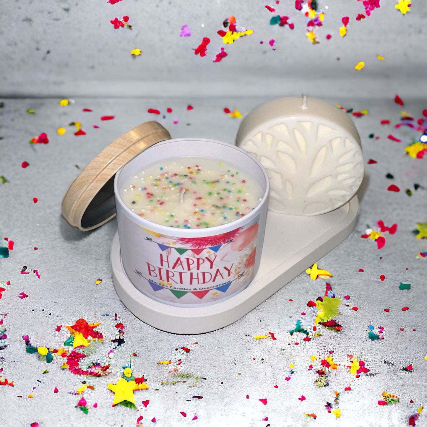 Happy Birthday Cake GiftSet